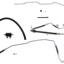 Power Steering Pressure & Return Hose Kit for GMC Acadia 2007 2012 2017 3.6L