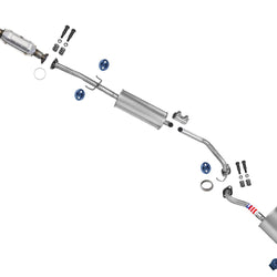 Catalytic Converters Muffler Tail Pipe Exhaust for Honda CR-V CRV 2007 2008 2009