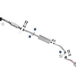 Catalytic Converters Muffler Tail Pipe Exhaust for Honda CR-V CRV 2010-2011