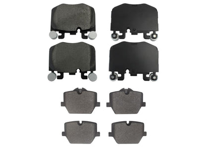 F&R OE Style Semi Metallic Pads For BMW 430i M Sport 348MM 2021 2022 2023 2025