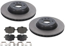 Rear Disc Brake Rotors & Pads for BMW X5 S Drive 40i 3.0L Gas 2019 2020 2023 - Photo 1
