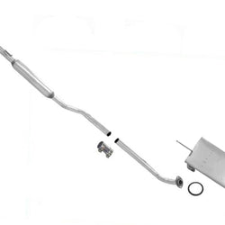 Extensions Pipe Muffler Exhaust Pipe System for Toyota Camry 2.2L 94-96 4 Door