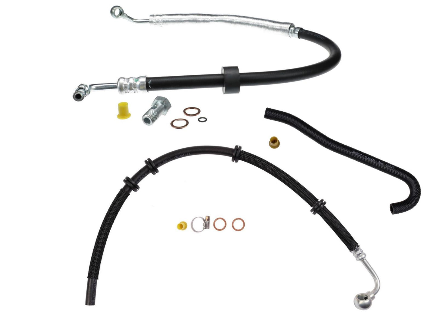 Power Steering Pressure Return Hose for Mercedes Benz ML350 2003 2004 2005