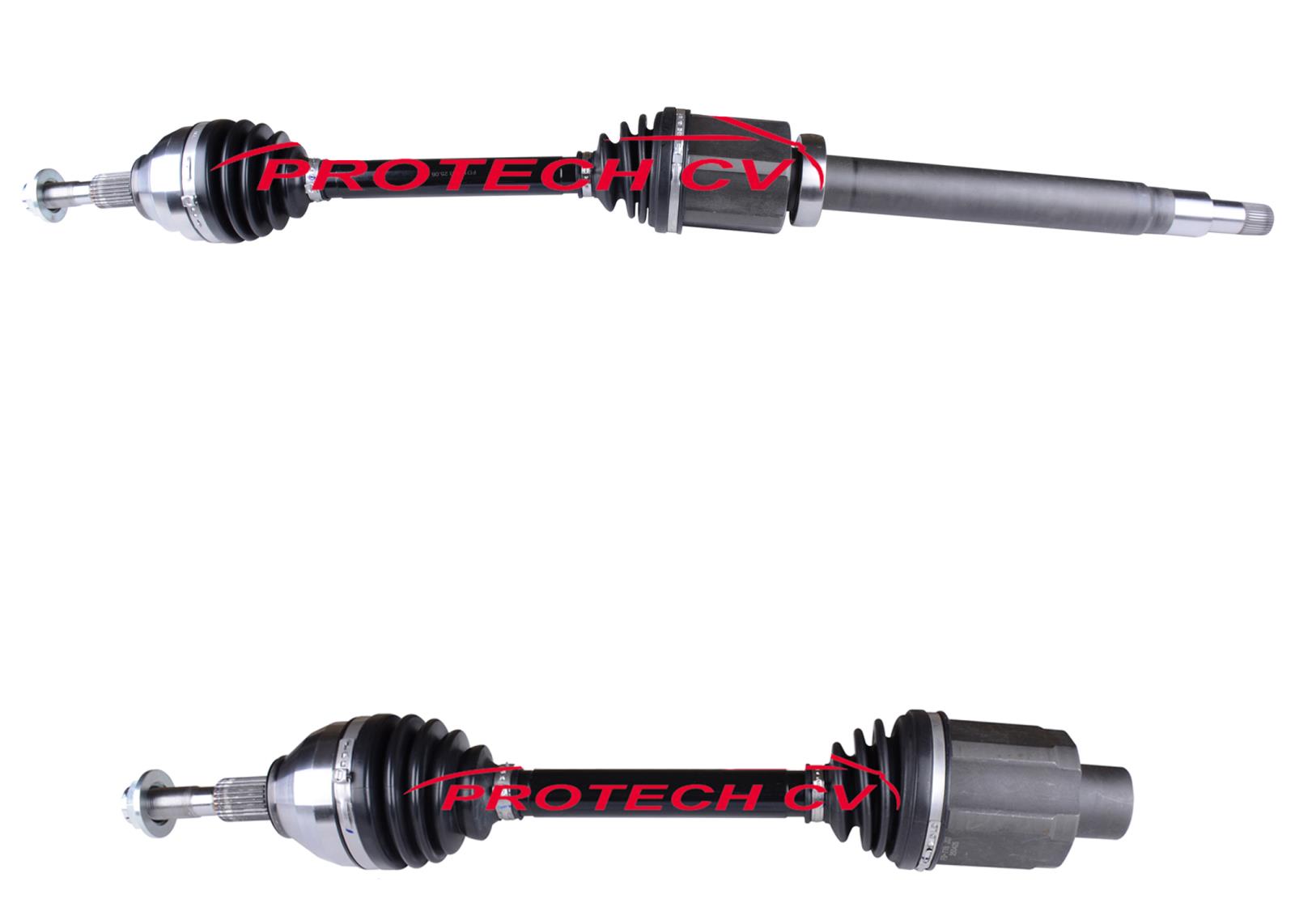 Front Left Right CV Drive Axle Shafts for Ford Edge Front Wheel D 2.0L FWD 19-23