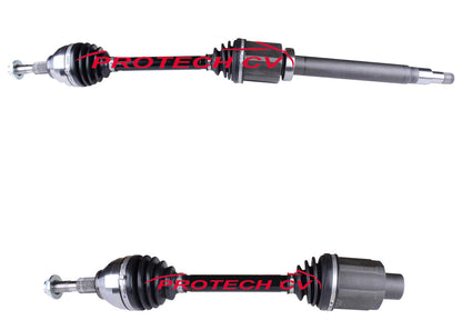 Front Left Right CV Drive Axle Shafts for Ford Edge Front Wheel D 2.0L FWD 19-23