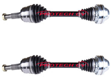 Front Left Right CV Drive Axle Shafts for Porsche Cayenne 2011-2018 Automatic