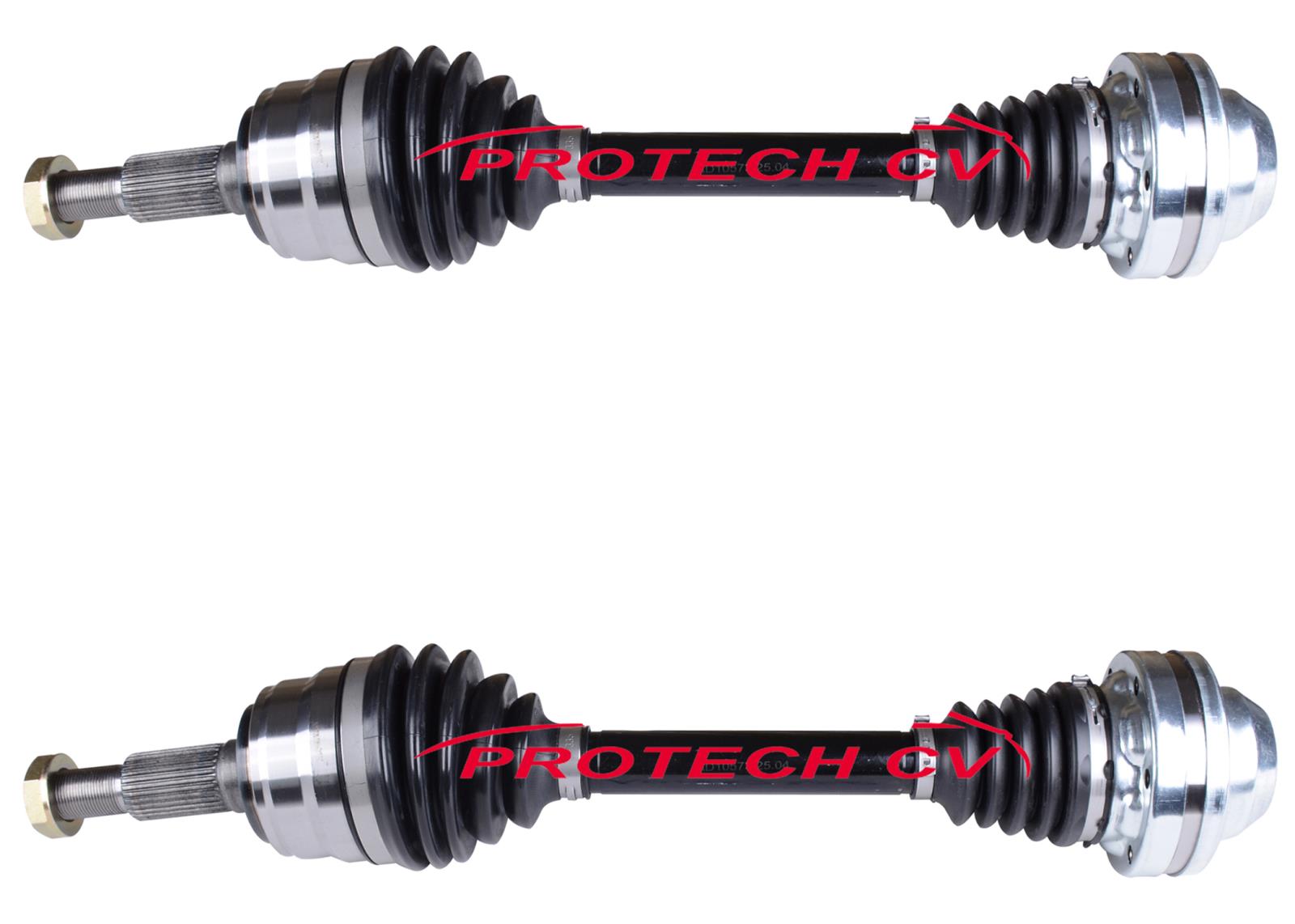 Front Left Right CV Drive Axle Shafts for Porsche Cayenne 2011-2018 Automatic
