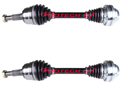Front Left Right CV Drive Axle Shafts for Porsche Cayenne 2011-2018 Automatic