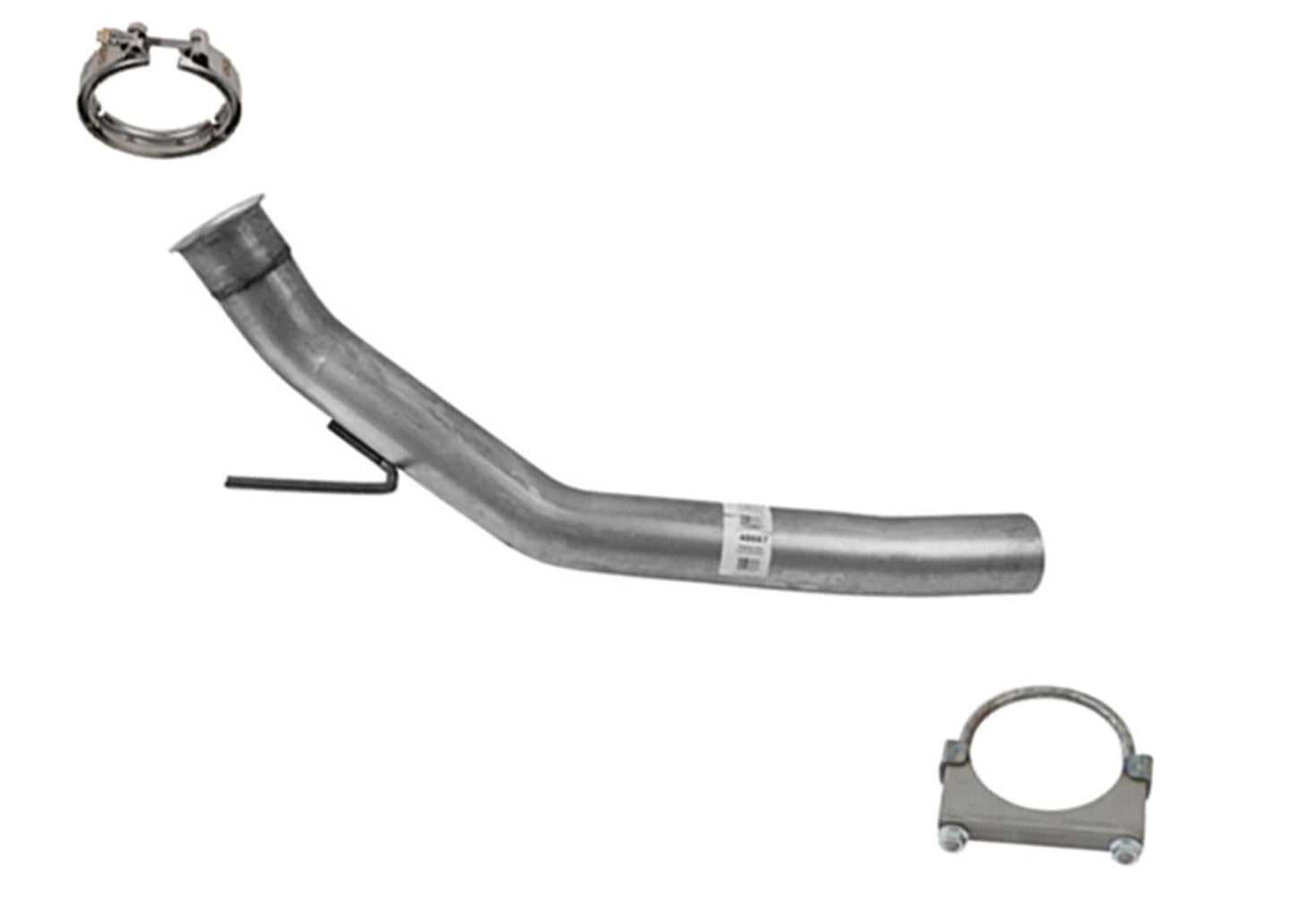 Engine Down Pipe & Clamp for Ram 2500 3500 2003-2004 5.9L Cummins Turbo Diesel