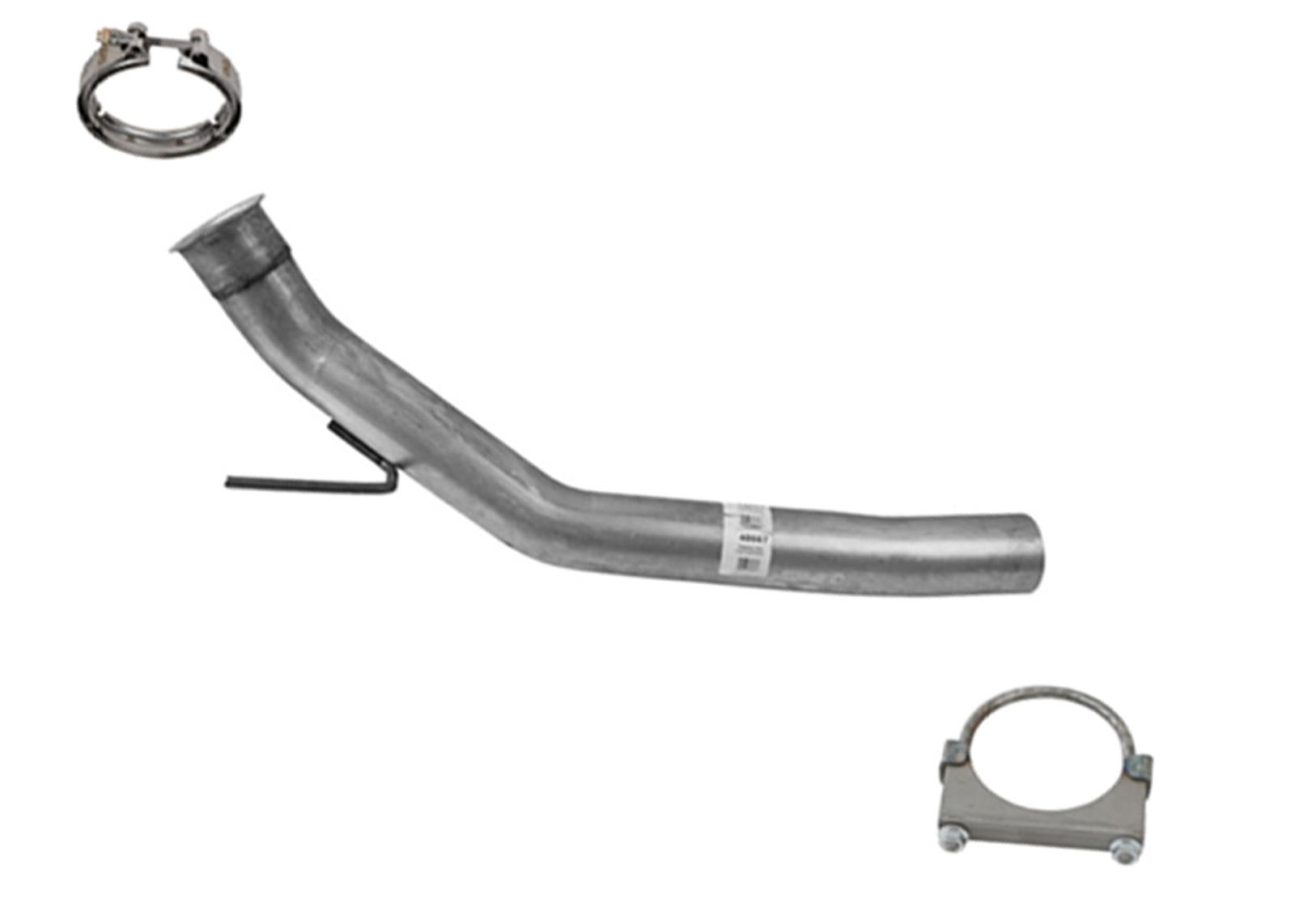 Engine Down Pipe & Clamp for Ram 2500 3500 2003-2004 5.9L Cummins Turbo Diesel