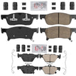 Front & Rear Ceramic Disc Brake Pads for Subaru Ascent 2019 2020 2022 2023 2025