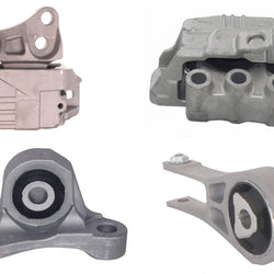 9 Speed Automatic Trans & Engine Motor Mounts for Jeep Compass 2017-21 2.4L