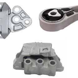 6 Speed Automatic Trans & Engine Motor Mounts for Jeep Compass 2017-21 2.4L