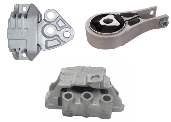 6 Speed Automatic Trans & Engine Motor Mounts for Jeep Compass 2017-21 2.4L