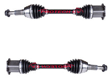Front Left Right CV Drive Axle Shafts for Porsche Panamera 2010-2016 Automatic