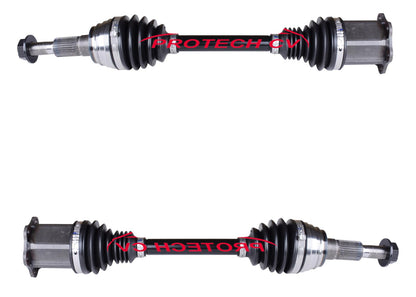 Front Left Right CV Drive Axle Shafts for Porsche Panamera 2010-2016 Automatic