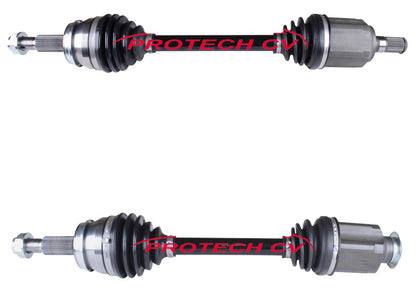Front Left Right CV Drive Axle Shafts for Hyundai Santa Fe 2019 2020 2.4L AWD