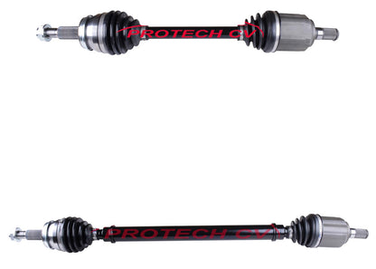 Front Left Right CV Drive Axle Shafts for Hyundai Santa Fe 2019 2020 2.4L FWD