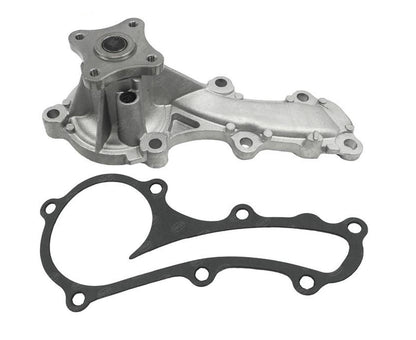 Engine Water Pump W/ Gasket For 2000 2001 2002 2003 2005 2006 Nissan Sentra 1.8L