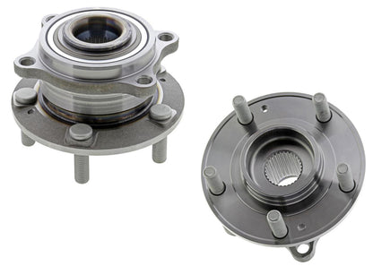 Rear Wheel Hub Bearings for Hyundai Santa Fe 2007-2018 All Wheel Drive 4x4