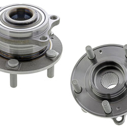 Rear Wheel Hub Bearings for Hyundai Santa Fe 2007-2018 All Wheel Drive 4x4