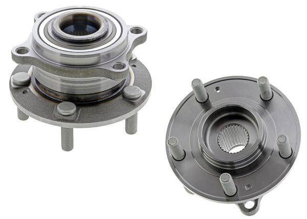 Rear Wheel Hub Bearings for Hyundai Santa Fe 2007-2018 All Wheel Drive 4x4