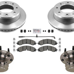 Front Wheel Hub Bearing For GMC Sierra 2500HD 3500HD 20-25 SRW Rear Wheel Drive