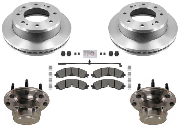 Front Wheel Hub Bearing For GMC Sierra 2500HD 3500HD 20-25 SRW Rear Wheel Drive