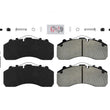 Air Disc Brake Pads For Bendix SB7,SN7 FMSI D1203, 802593, K109249, 141.D1203FS