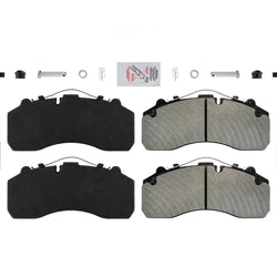 Air Disc Brake Pads For Bendix SB7,SN7 FMSI D1203, 802593, K109249, 141.D1203FS