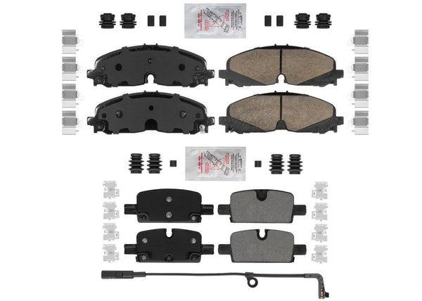 AME Front & Rear Disc Brake Pads for Honda Prologue 2024-2025