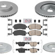 Coated Disc Brake Rotors & Brake Pads for WRX GT 21-24 With Electric Parking
