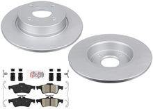 AME Rear Ceramic Brake Pads & Rotors for Ford EcoSport FWD 2018-2022