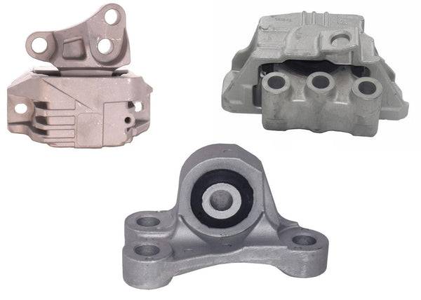 9 Speed Automatic Trans & Engine Motor Mounts for Jeep Compass 2017-21 2.4L