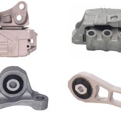 9 Speed Automatic Trans & Engine Motor Mounts for Jeep Renegade 2.4L 15-18