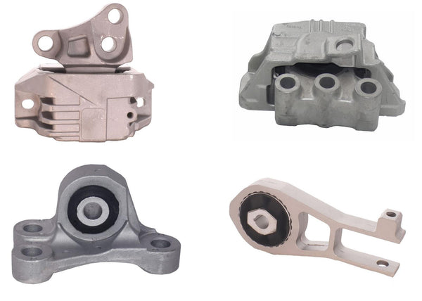 9 Speed Automatic Trans & Engine Motor Mounts for Jeep Renegade 2.4L 15-18