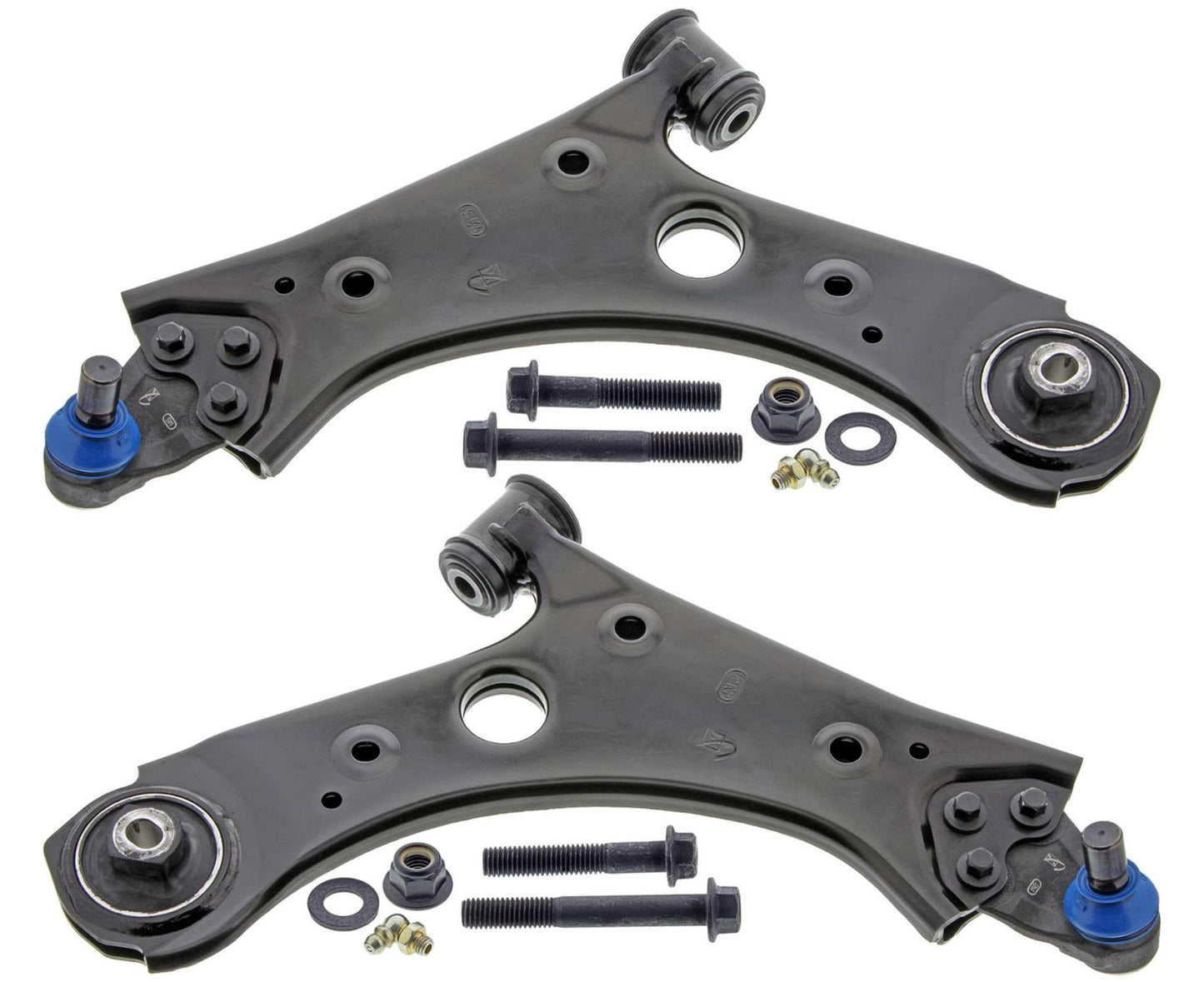 Mevotech Front Lower Arms With Ball Joints For Jeep Compass 2018 2019 2020 2023