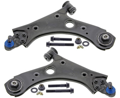 Mevotech Front Lower Arms With Ball Joints For Jeep Compass 2018 2019 2020 2023