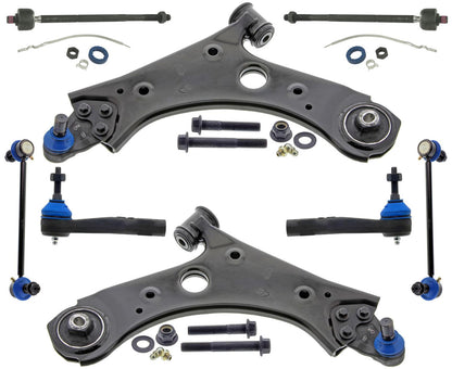 Front Lower Control Arms Ball Joint Tie Rods & Links For Renegade 2015-2023