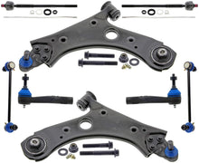 Front Lower Control Arms Ball Joint Tie Rods & Links For Compass 2018-2021