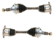 Extended CV Drive Axle Shafts for Lifted Trucks Chevrolet Silverado 2500HD 01-10