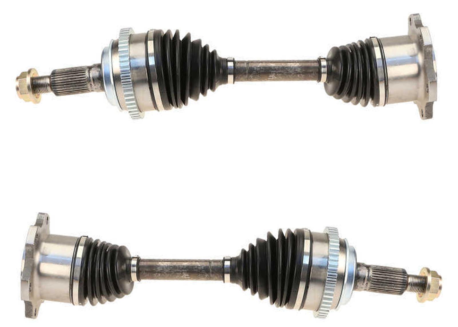 Extended CV Drive Axle Shafts for Lifted Trucks Chevrolet Silverado 2500HD 01-10