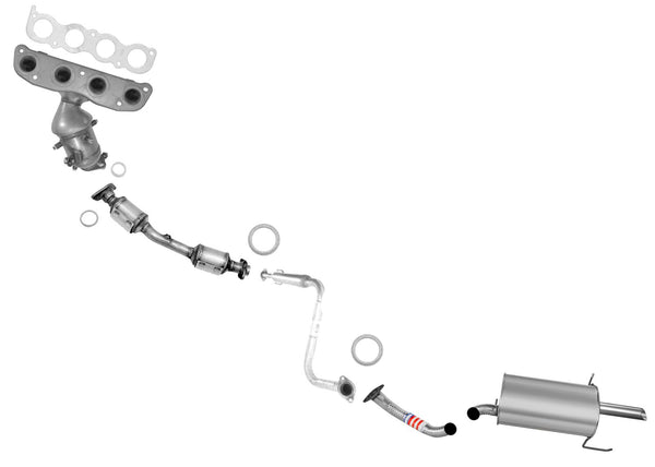 California CARB Approved Catalytic Converter For Nissan Sentra 2009-2012 2.0L