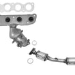 California CARB Approved Catalytic Converter For Nissan Sentra 2009-2012 2.0L