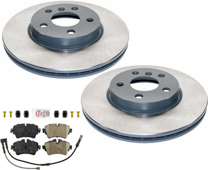 Frt Disc Brake Rotors Ceramic Brake Pads For Mini Cooper Clubman 1.5L 2016-2019