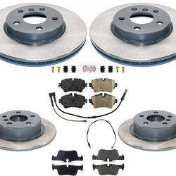 Pastillas de freno de disco F&R para Mini Cooper Clubman 1.5L 2016-2019