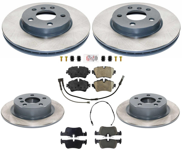 Pastillas de freno de disco F&amp;R para Mini Cooper Clubman 1.5L 2016-2019