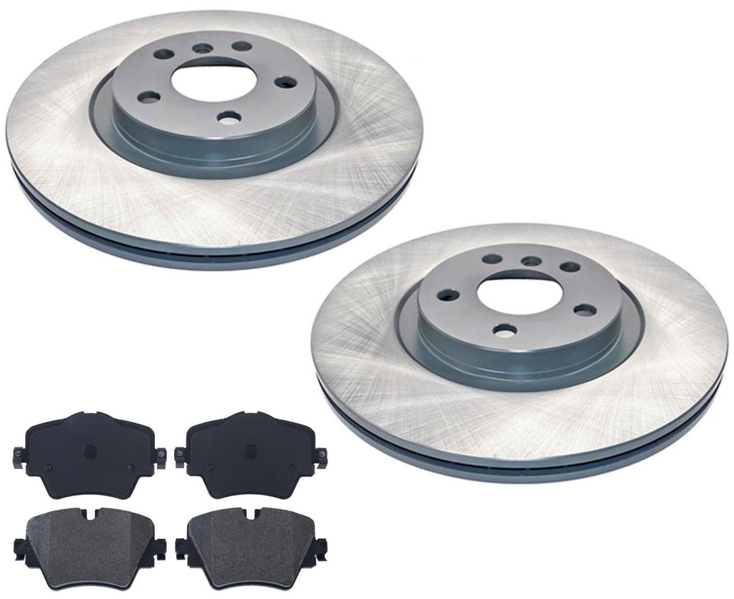 Frt Disc Brake Rotors Ceramic Brake Pads For Mini Cooper Countryman Base 17-22