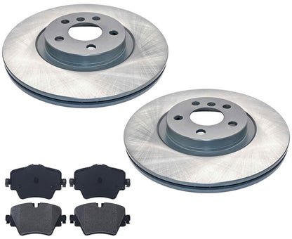 Frt Disc Brake Rotors Ceramic Brake Pads For Mini Cooper Countryman Base 17-22