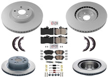 Coated Disc Brake Rotors Disc Brake Pads for Lexus IS300 IS350 2021-2025